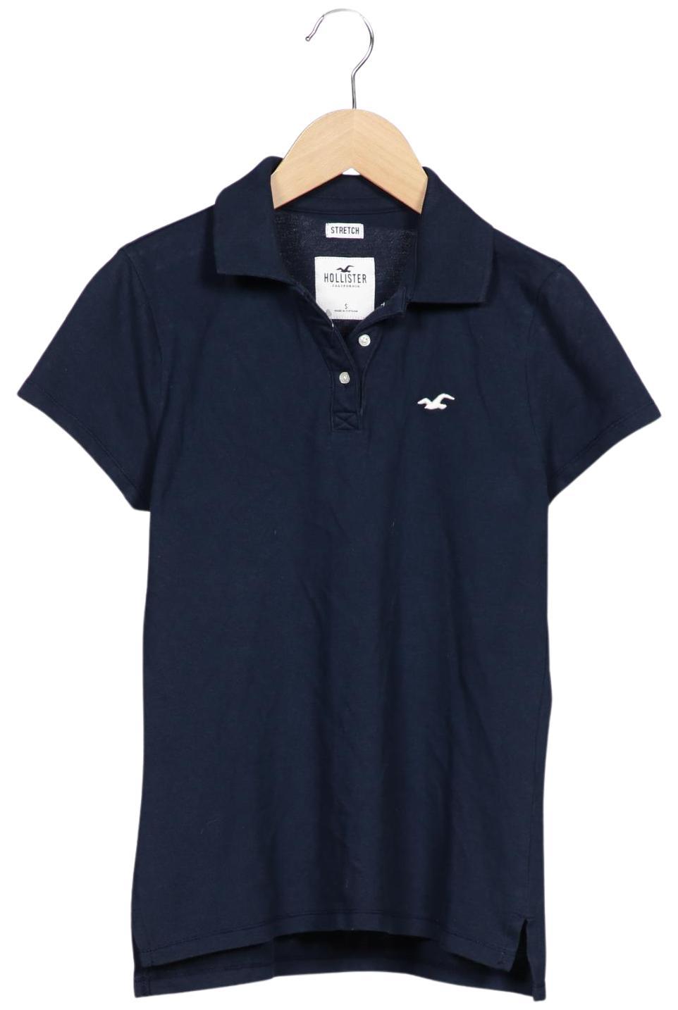 

Hollister Damen Poloshirt, marineblau, Gr. 36