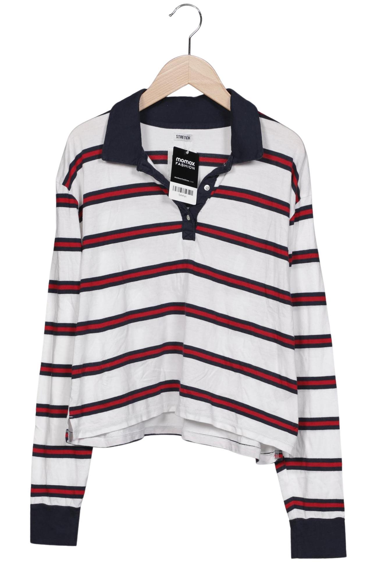 

Hollister Damen Poloshirt, weiß, Gr. 38