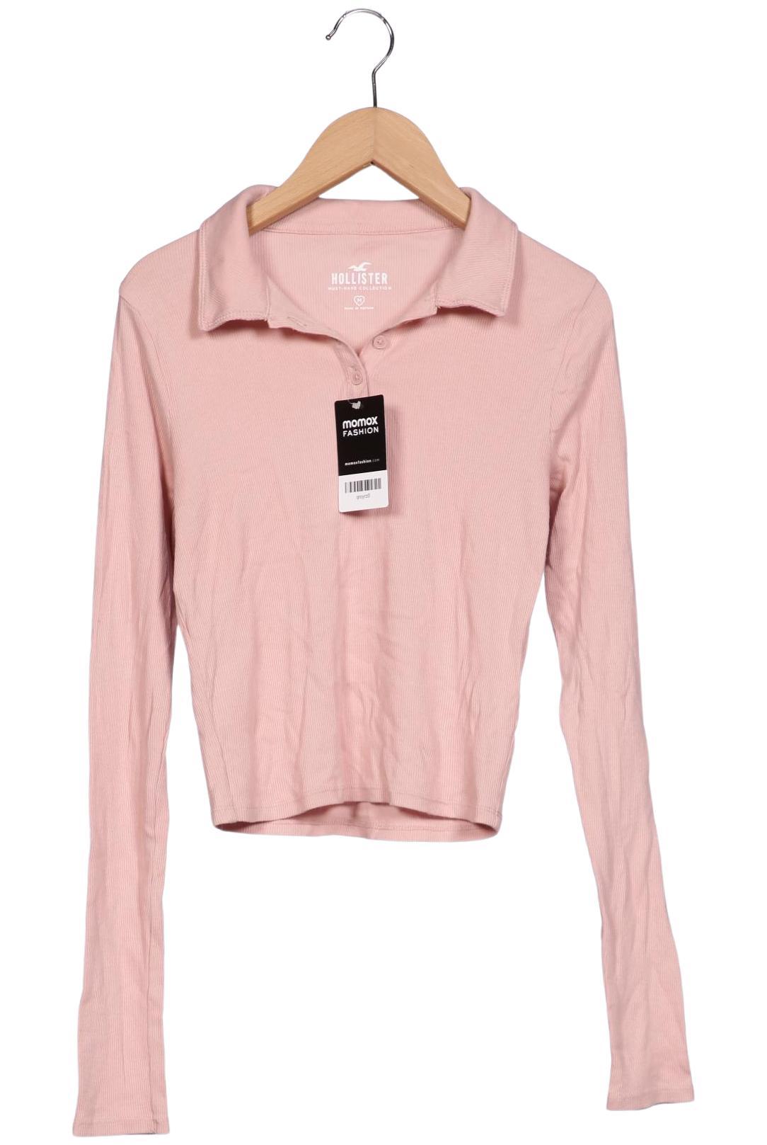 

Hollister Damen Poloshirt, pink, Gr. 38
