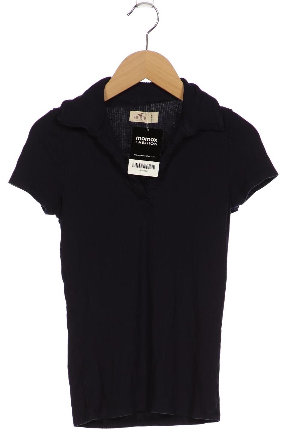 

Hollister Damen Poloshirt, marineblau, Gr. 36