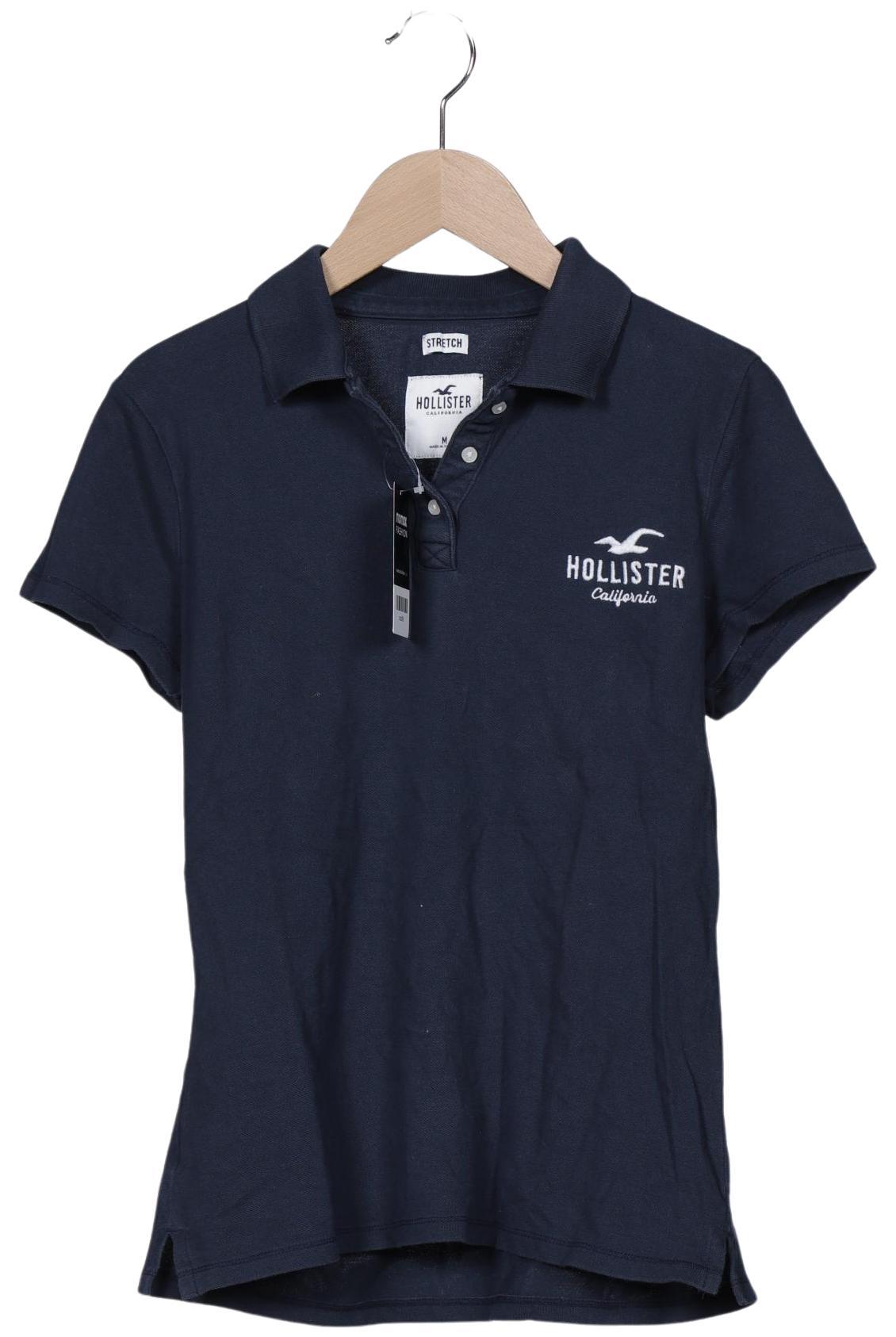 

Hollister Damen Poloshirt, marineblau, Gr. 38