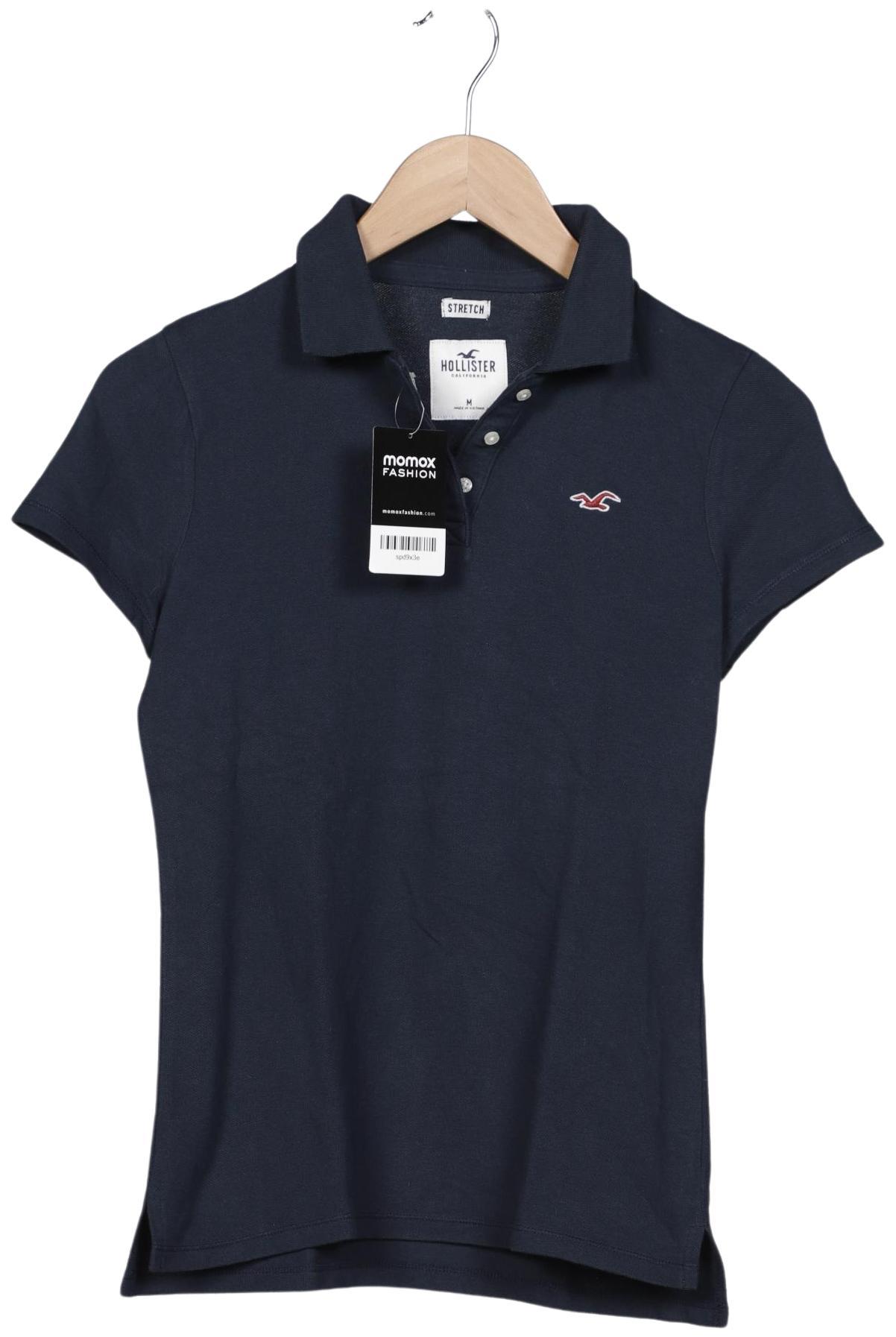 

Hollister Damen Poloshirt, marineblau, Gr. 38