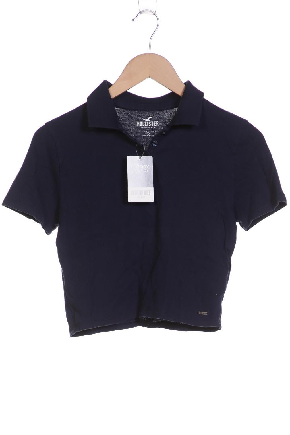 

Hollister Damen Poloshirt, marineblau, Gr. 38