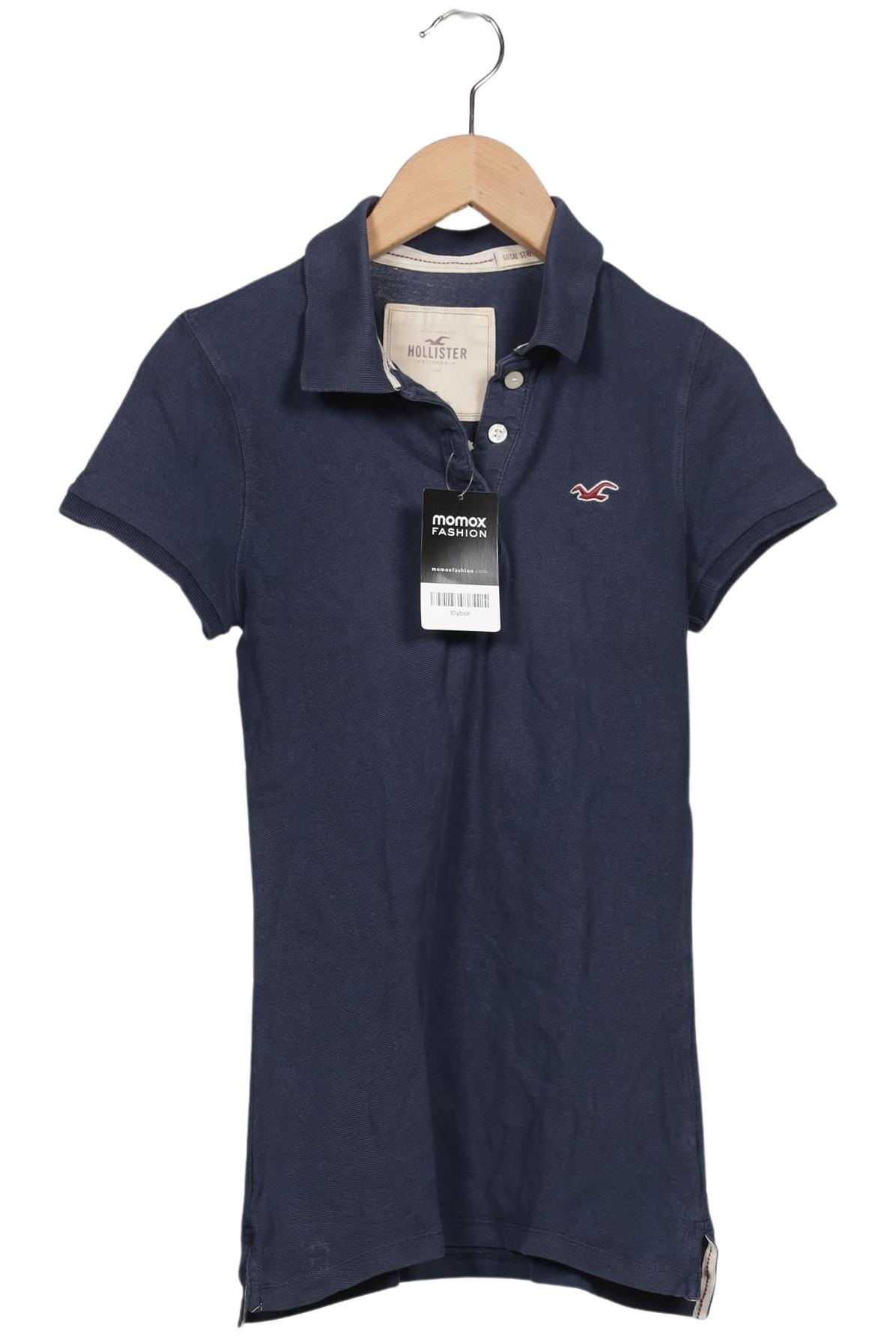 

Hollister Damen Poloshirt, marineblau, Gr. 36