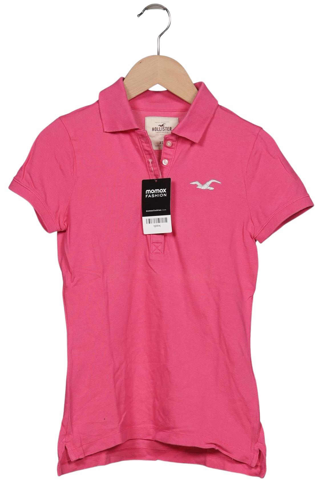Thumbnail - Hollister Damen Poloshirt, pink, Gr. 34