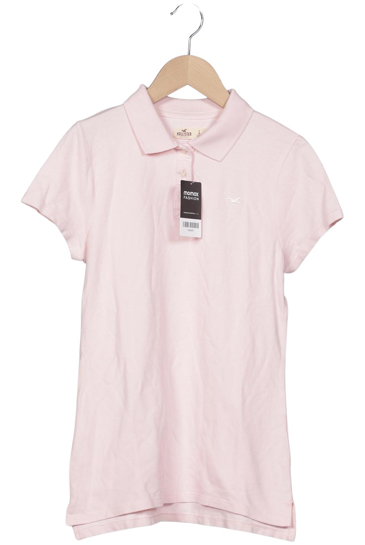 

Hollister Damen Poloshirt, pink, Gr. 42