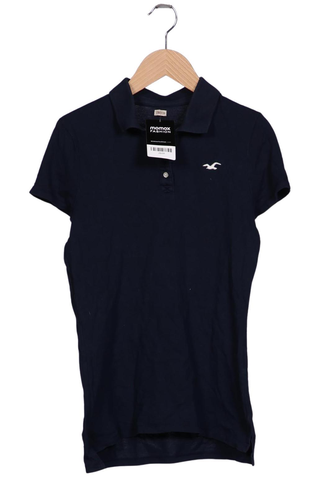 

Hollister Damen Poloshirt, marineblau, Gr. 38
