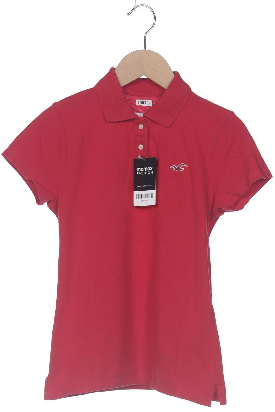 

Hollister Damen Poloshirt, rot, Gr. 34