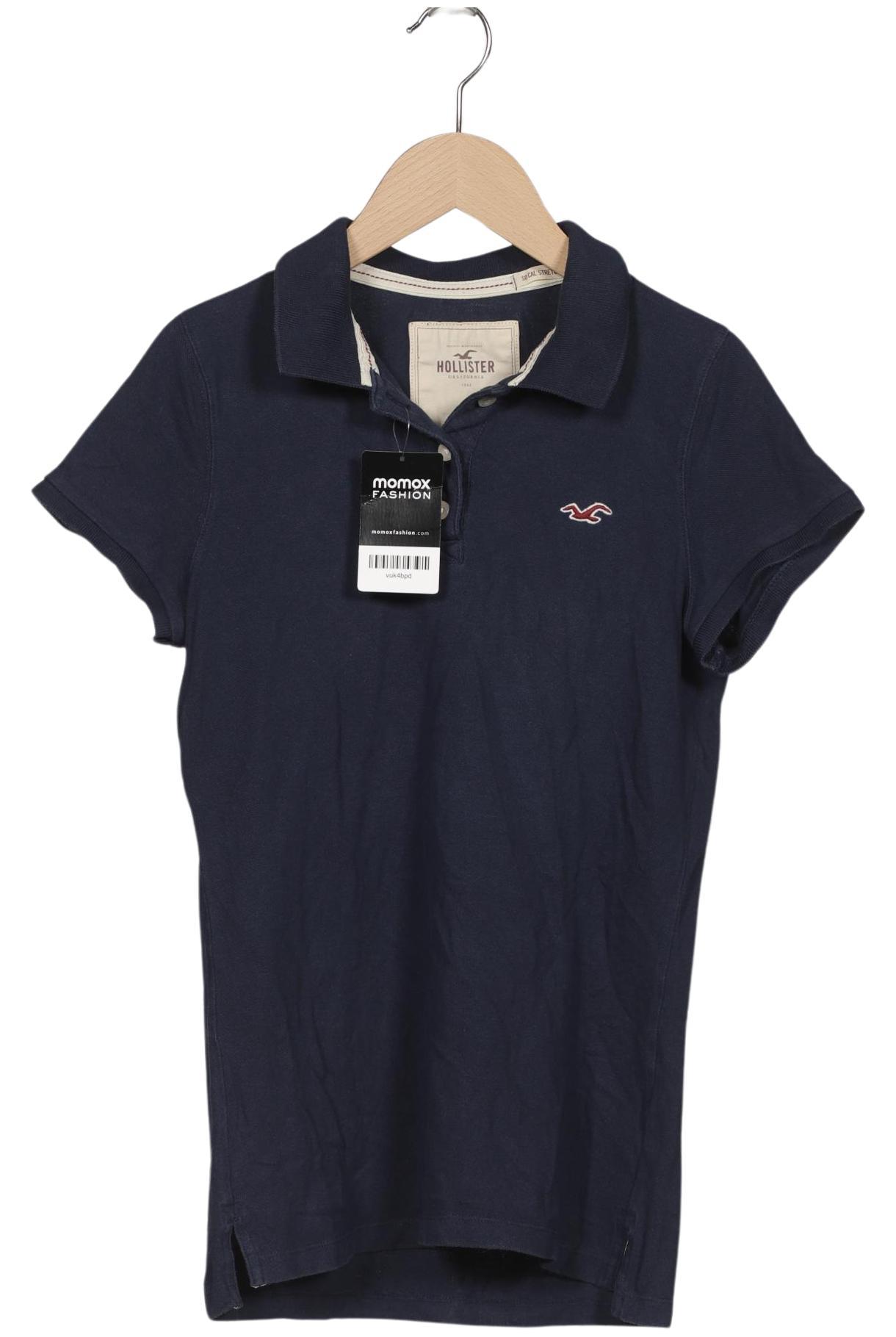 

Hollister Damen Poloshirt, marineblau, Gr. 38