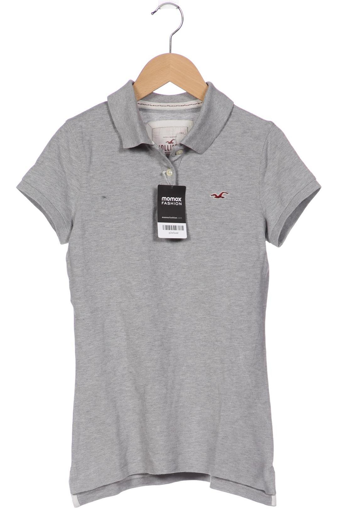 

Hollister Damen Poloshirt, grau, Gr. 38