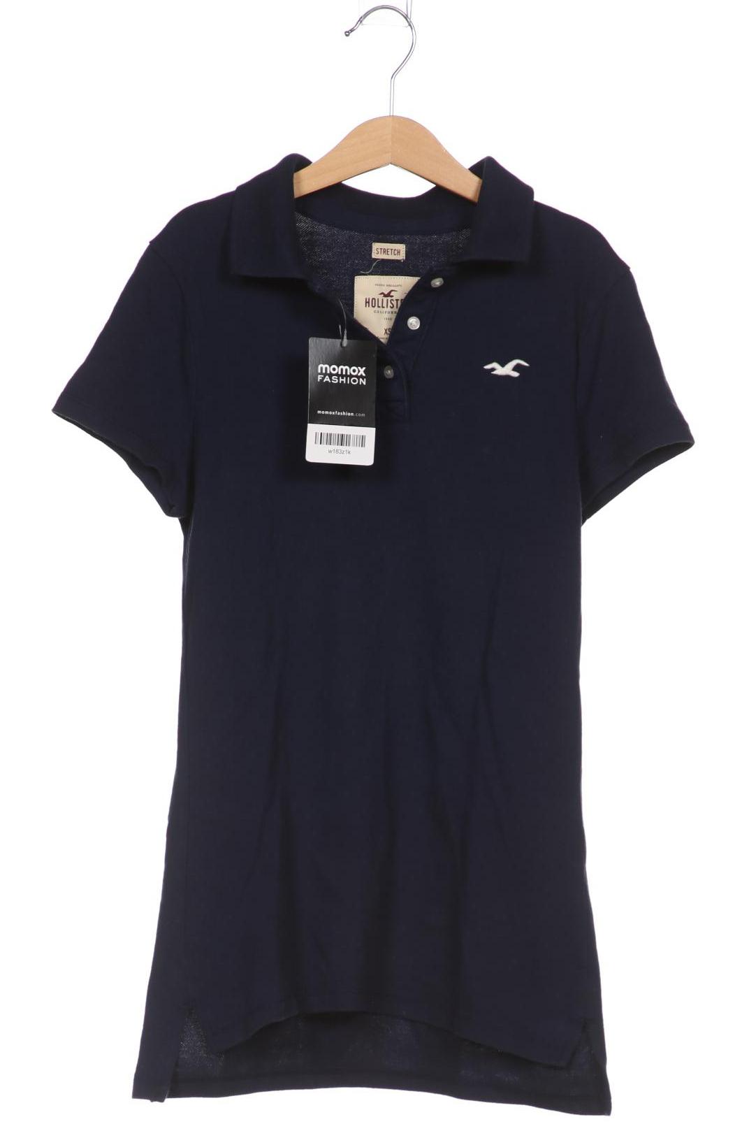 

Hollister Damen Poloshirt, marineblau