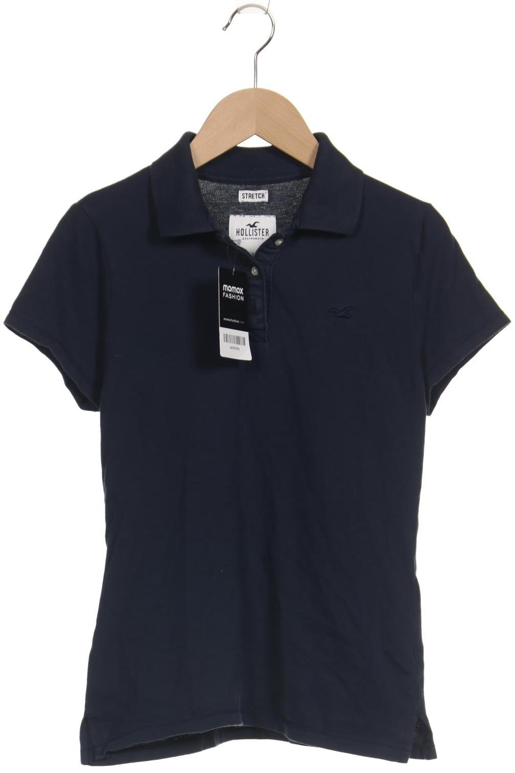 

Hollister Damen Poloshirt, marineblau, Gr. 36