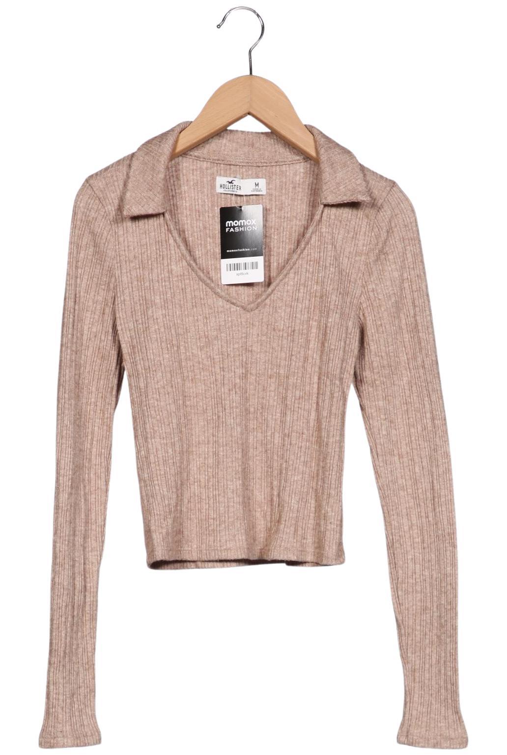 

Hollister Damen Poloshirt, beige, Gr. 38