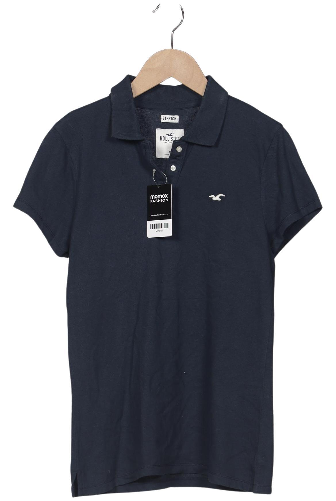 

Hollister Damen Poloshirt, marineblau, Gr. 38