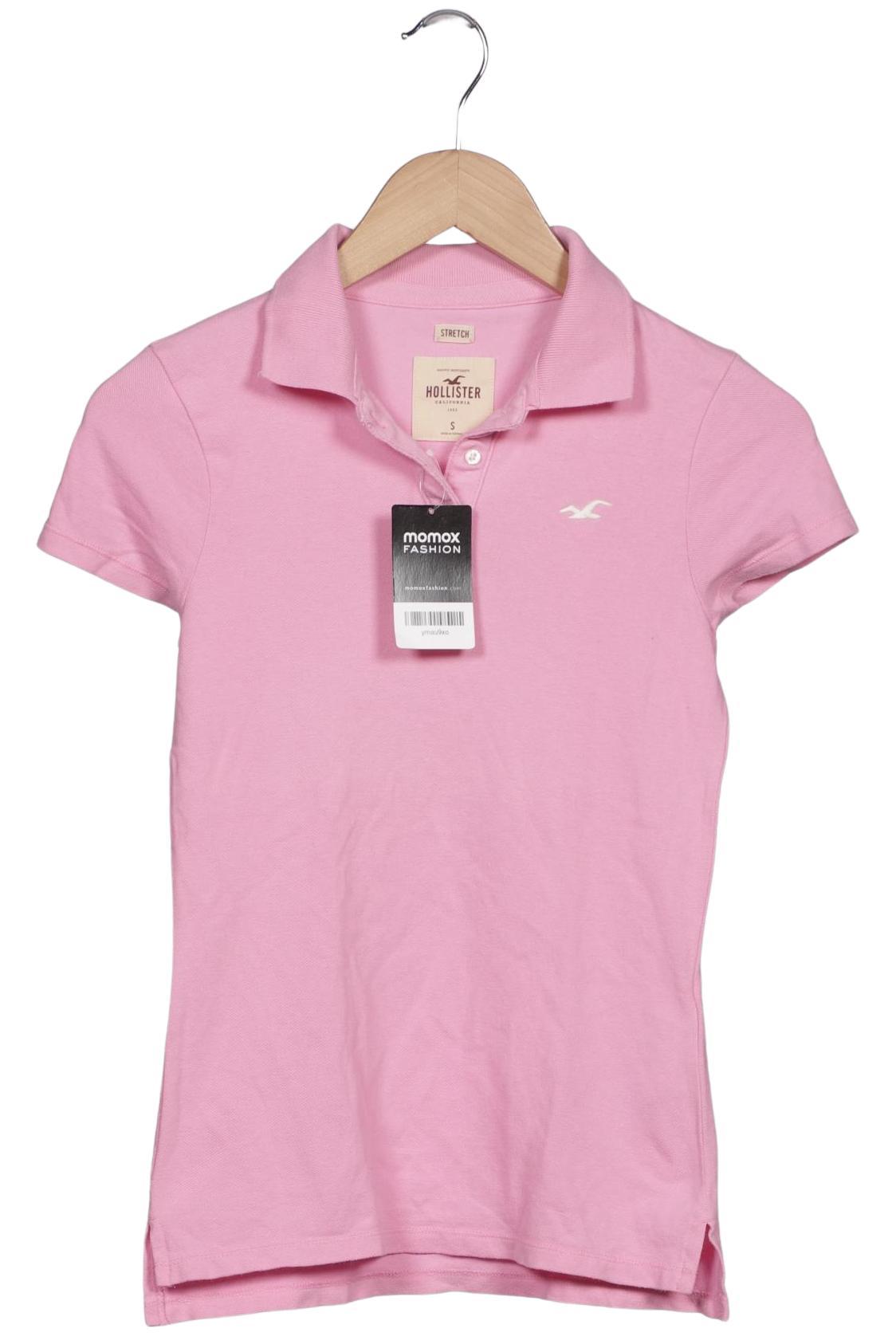 

Hollister Damen Poloshirt, pink, Gr. 36