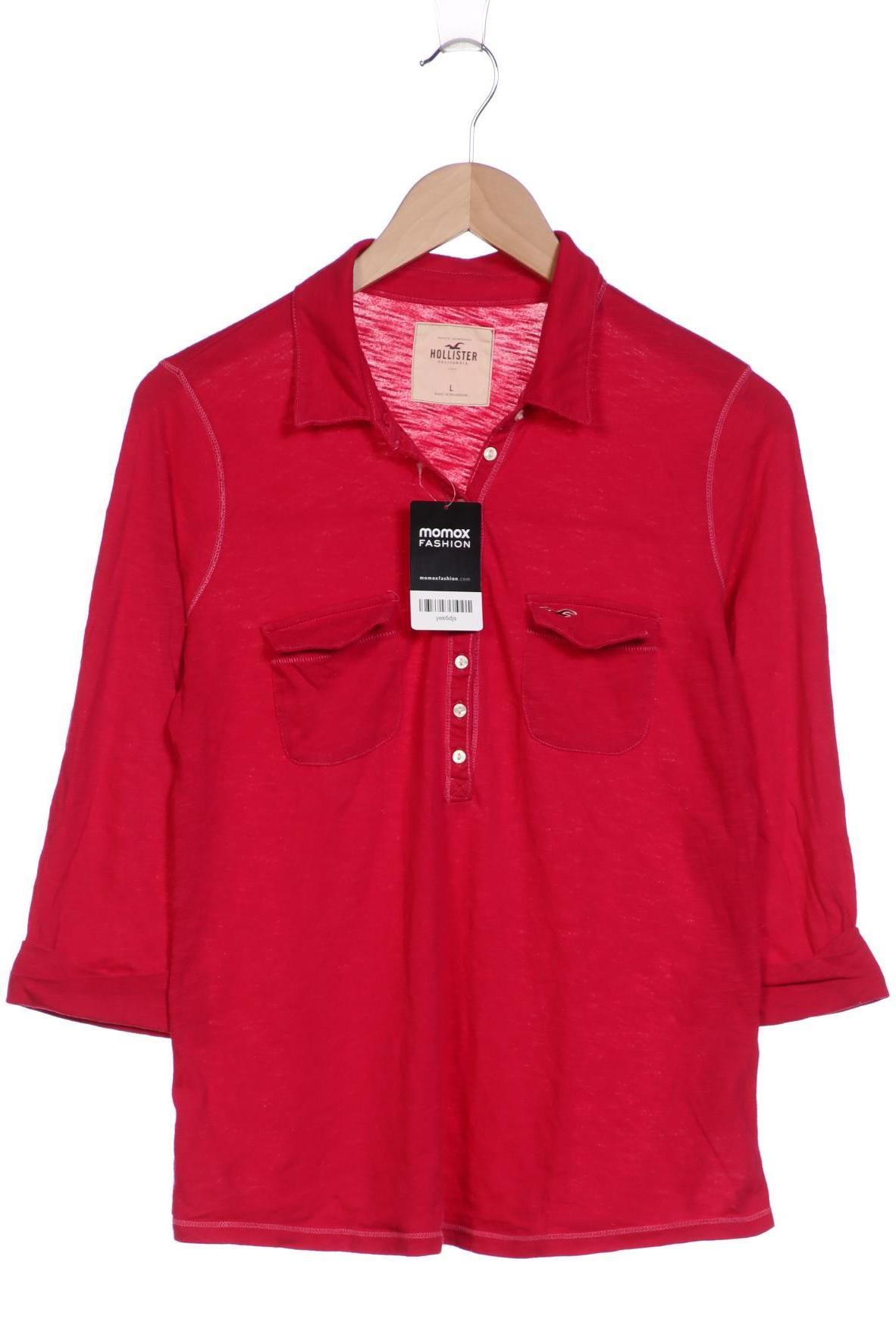 

Hollister Damen Poloshirt, pink, Gr. 42