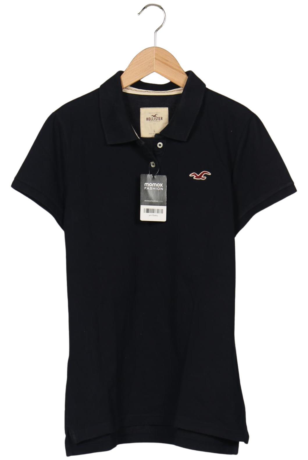 

Hollister Damen Poloshirt, marineblau, Gr. 42
