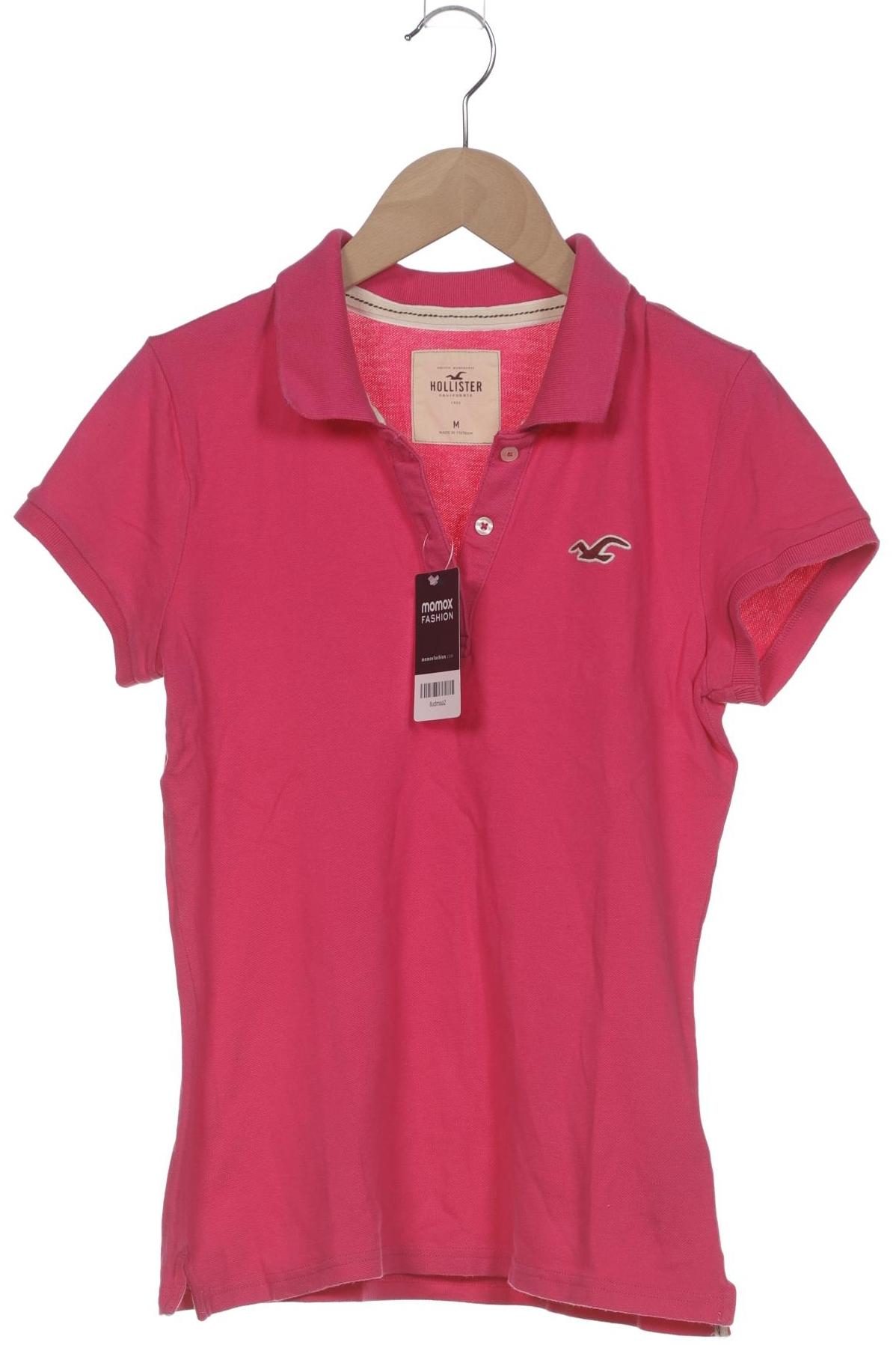 

Hollister Damen Poloshirt, pink, Gr. 38