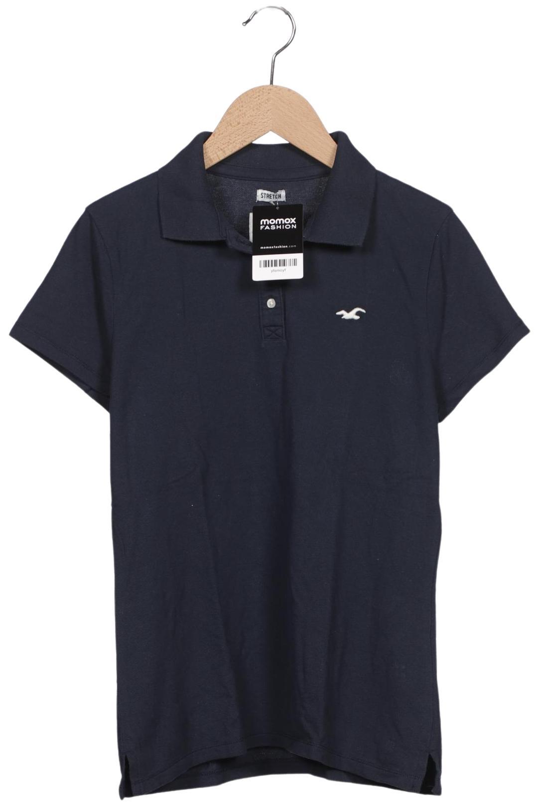 

Hollister Damen Poloshirt, marineblau, Gr. 38