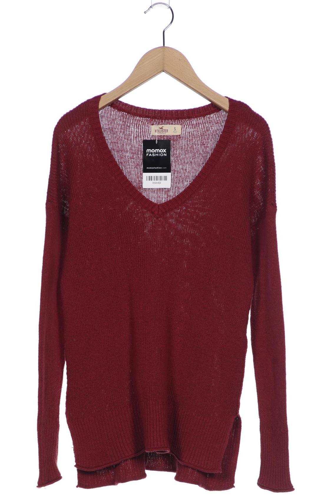

Hollister Damen Pullover, bordeaux, Gr. 36