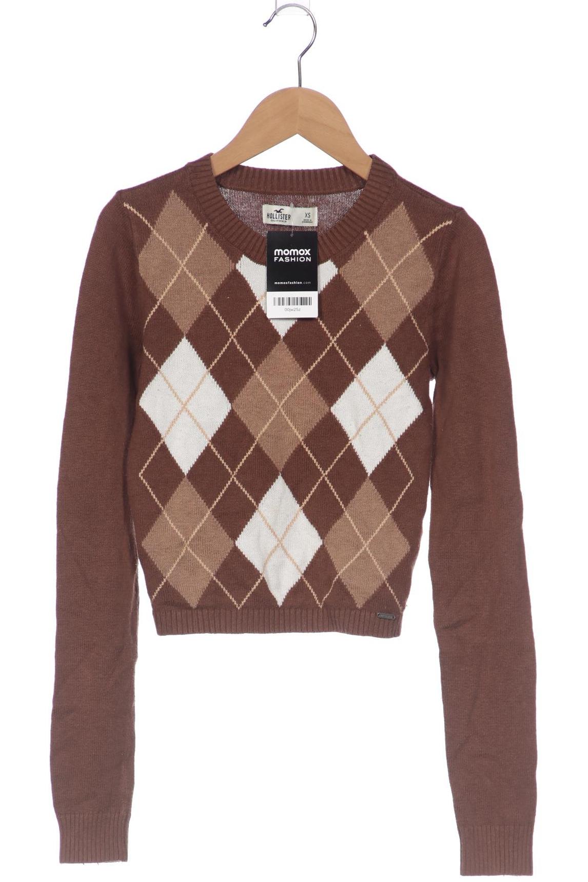 

Hollister Damen Pullover, braun, Gr. 34