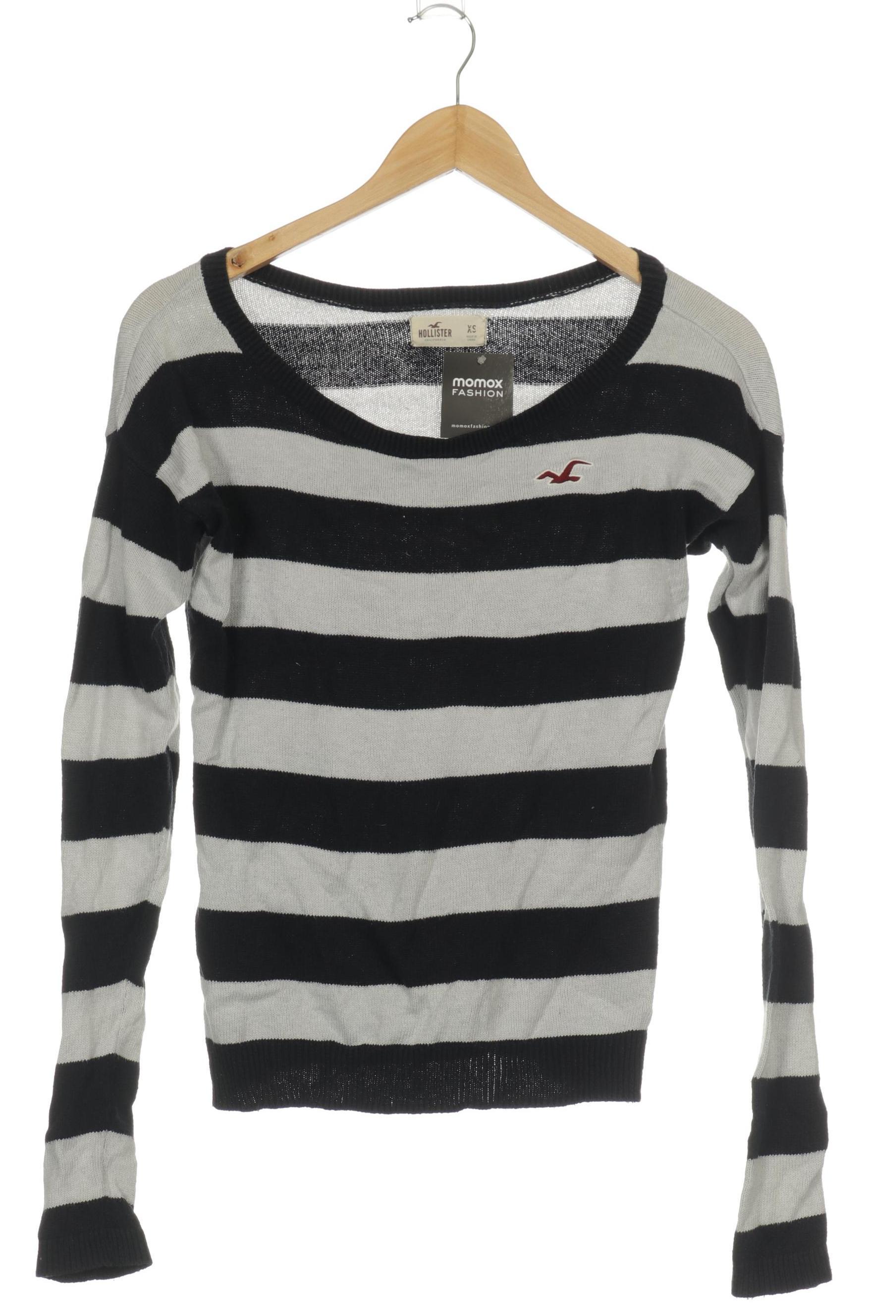 

Hollister Damen Pullover, blau, Gr.
