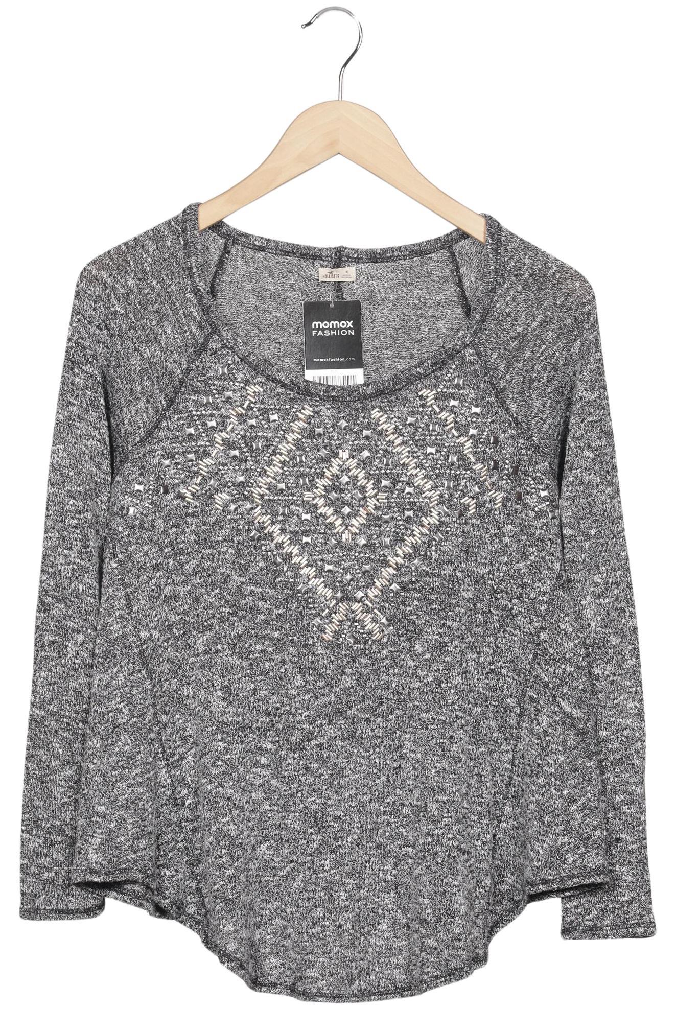 

Hollister Damen Pullover, grau, Gr. 38