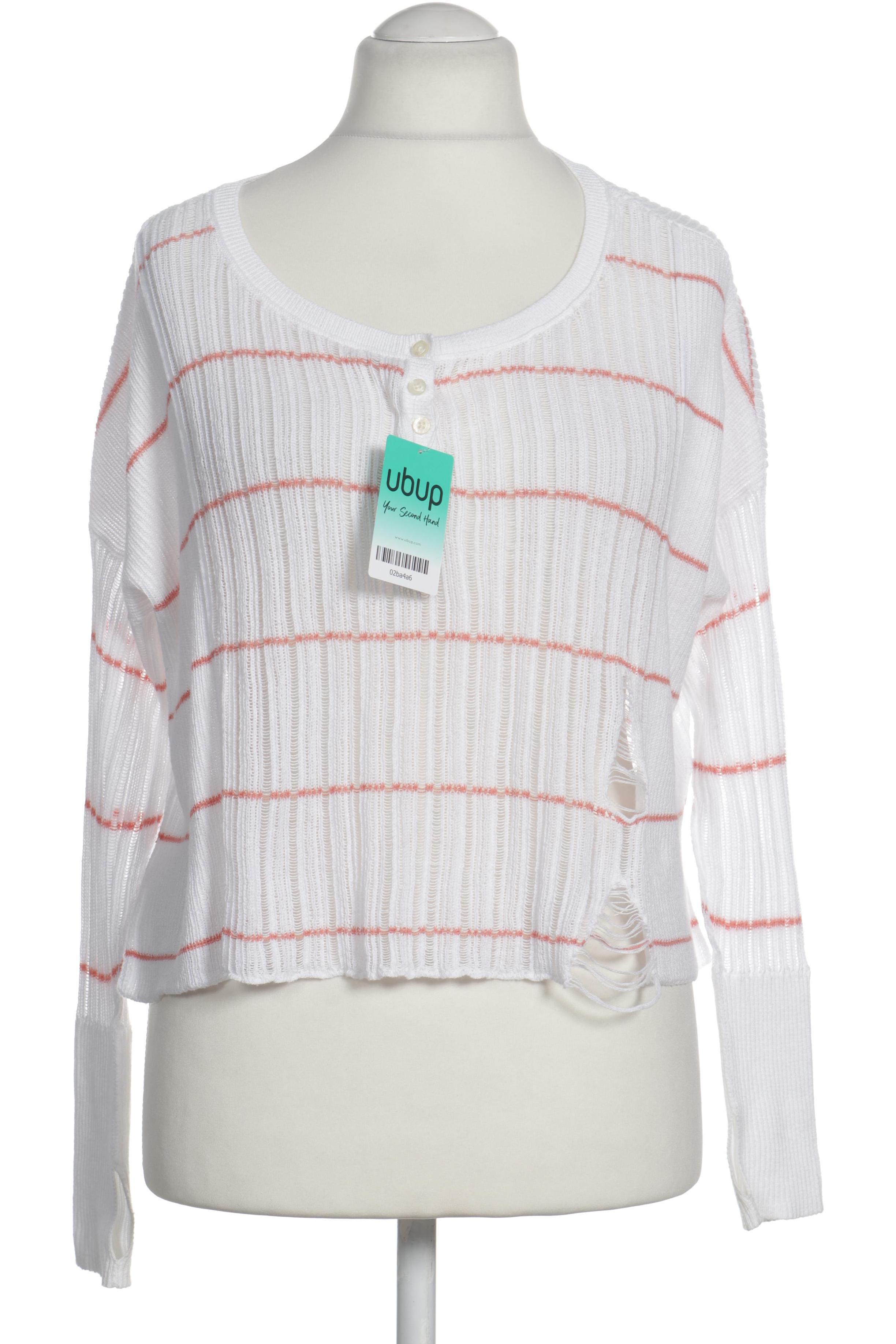 

Hollister Damen Pullover, weiß, Gr.