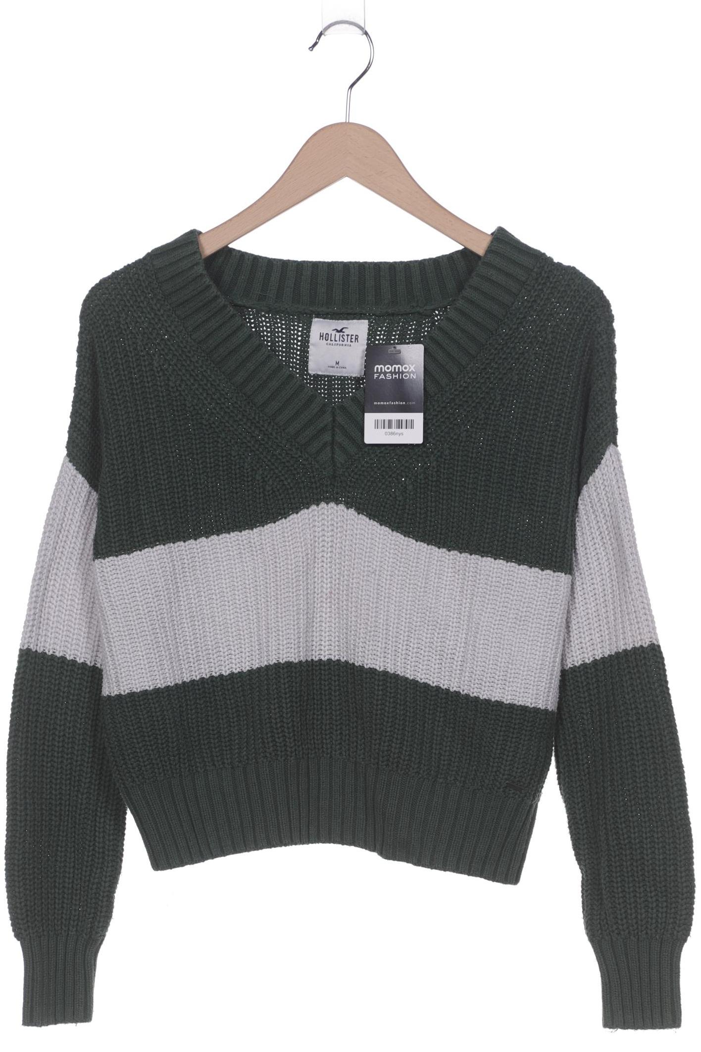 

Hollister Damen Pullover, grün, Gr. 38