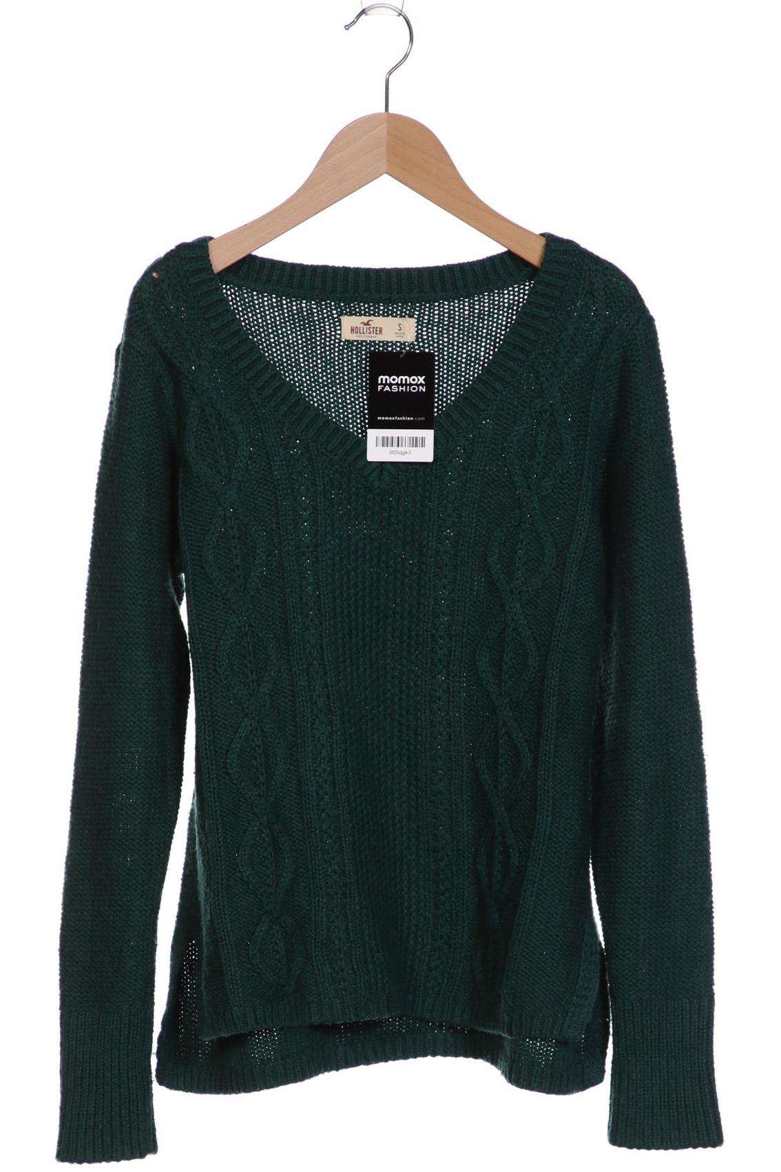 

Hollister Damen Pullover, grün