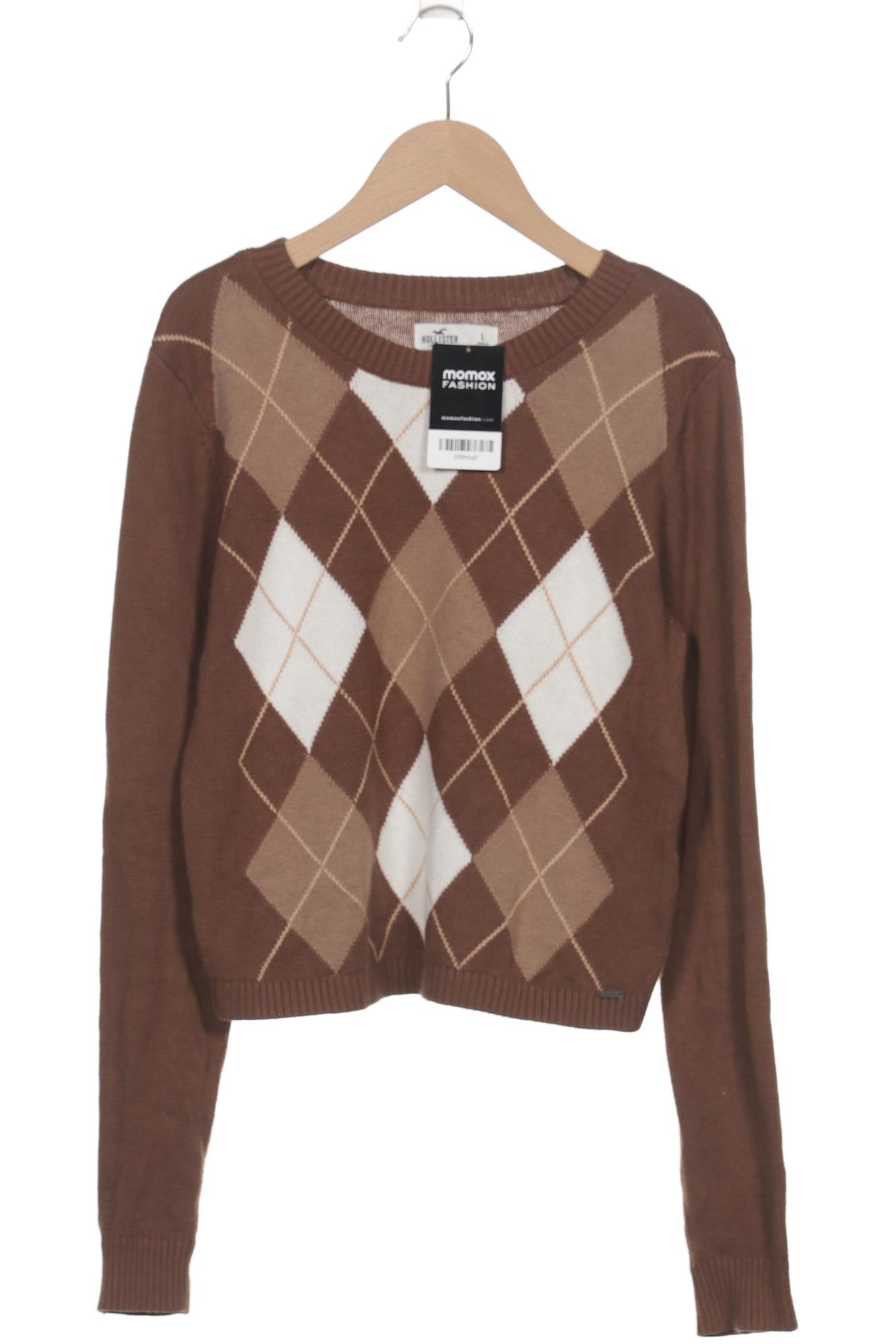 

Hollister Damen Pullover, braun, Gr. 42