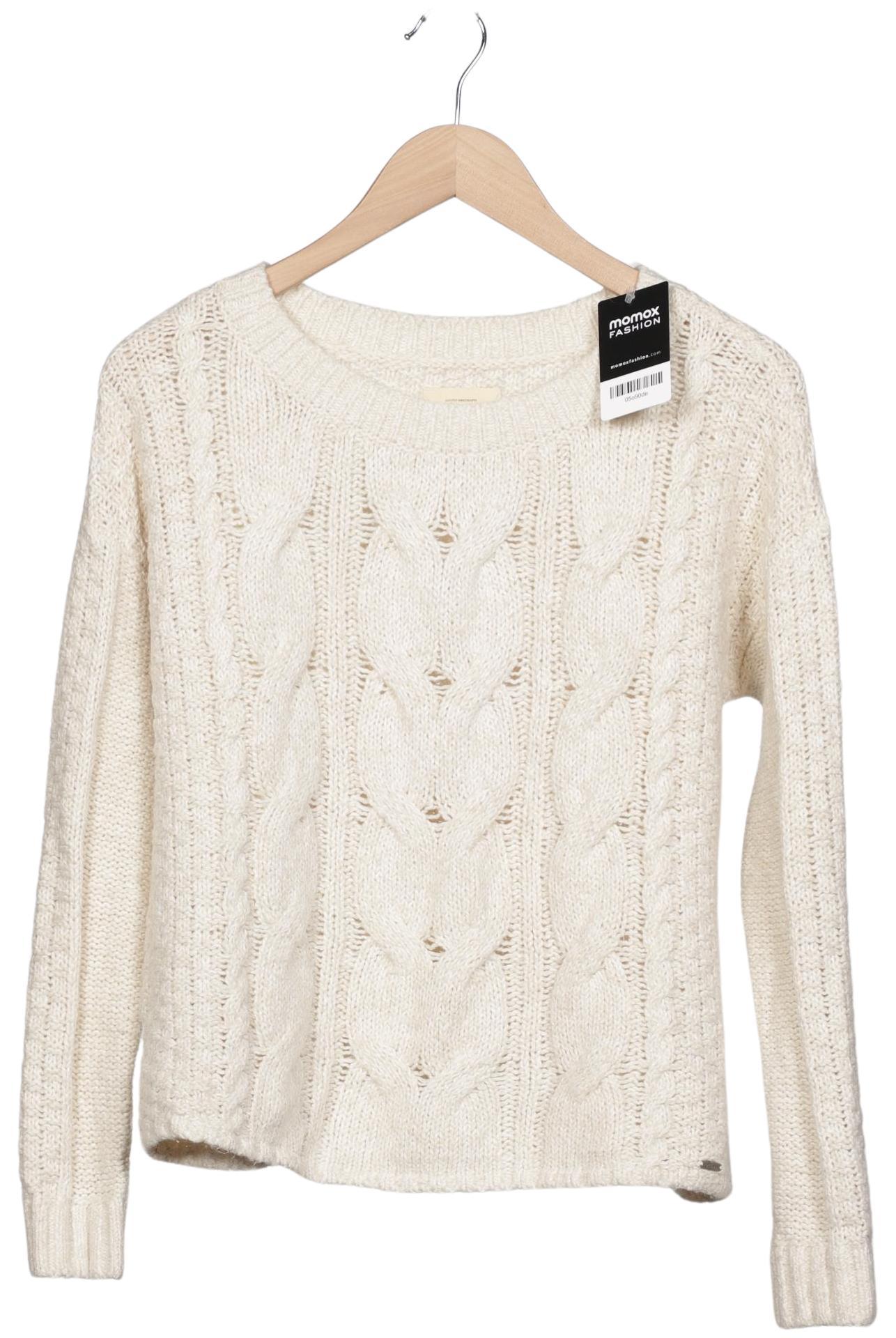 

Hollister Damen Pullover, cremeweiß, Gr. 36