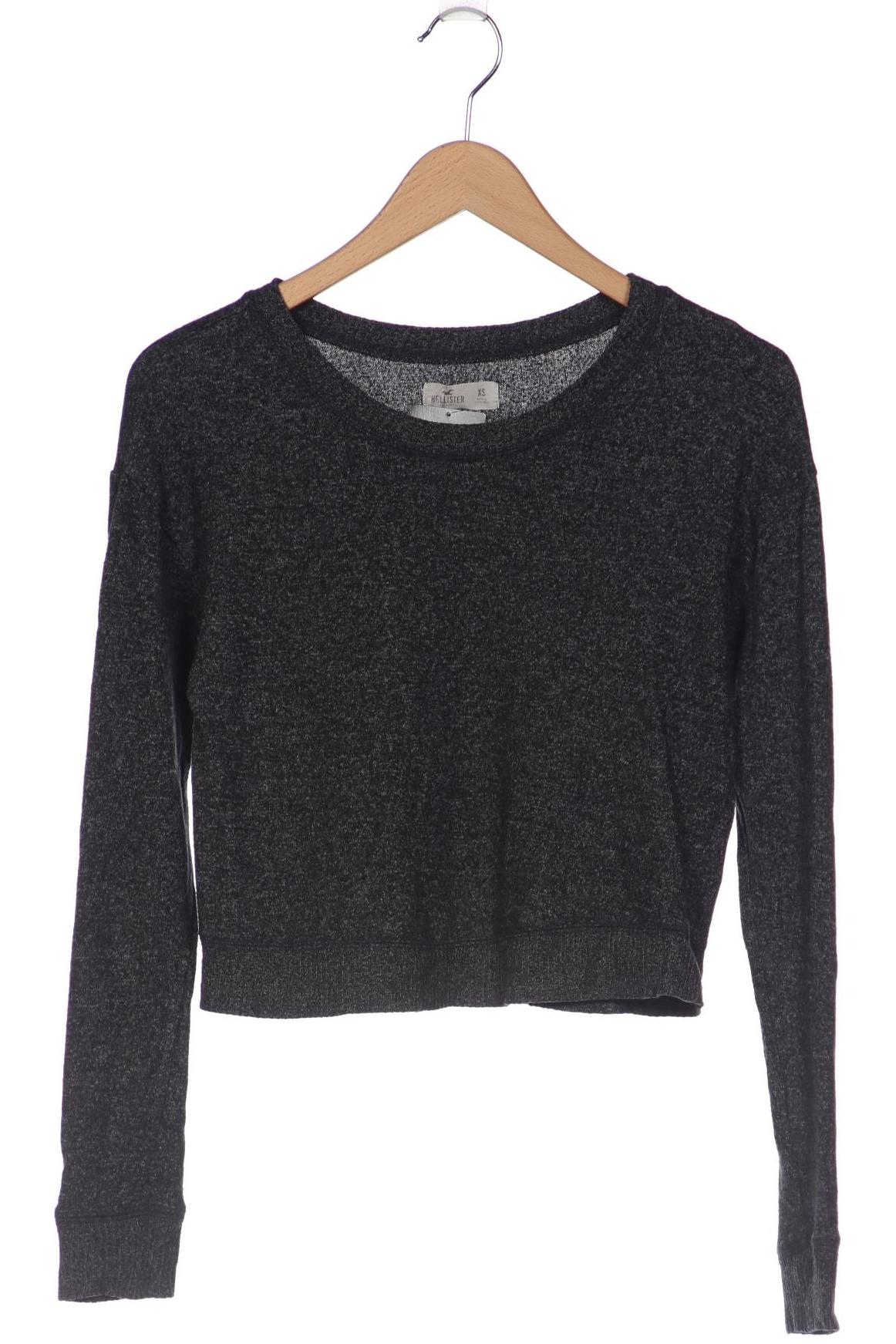 

Hollister Damen Pullover, grau, Gr. 34