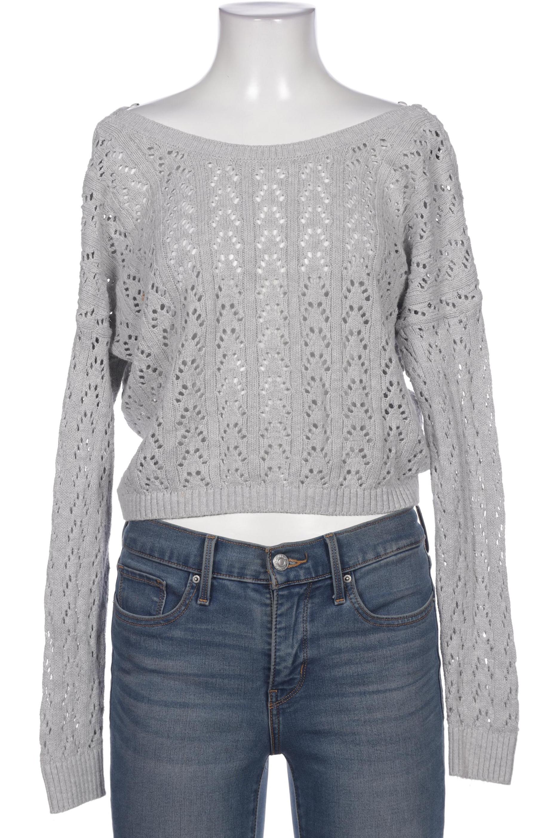 

Hollister Damen Pullover, grau