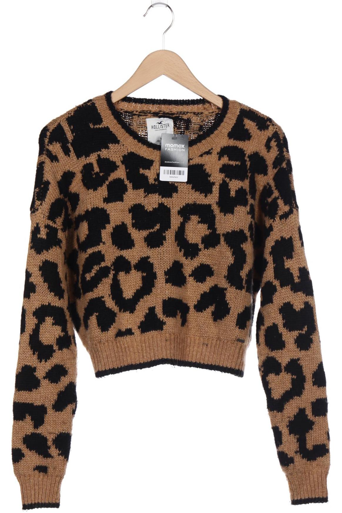 

Hollister Damen Pullover, beige, Gr. 38