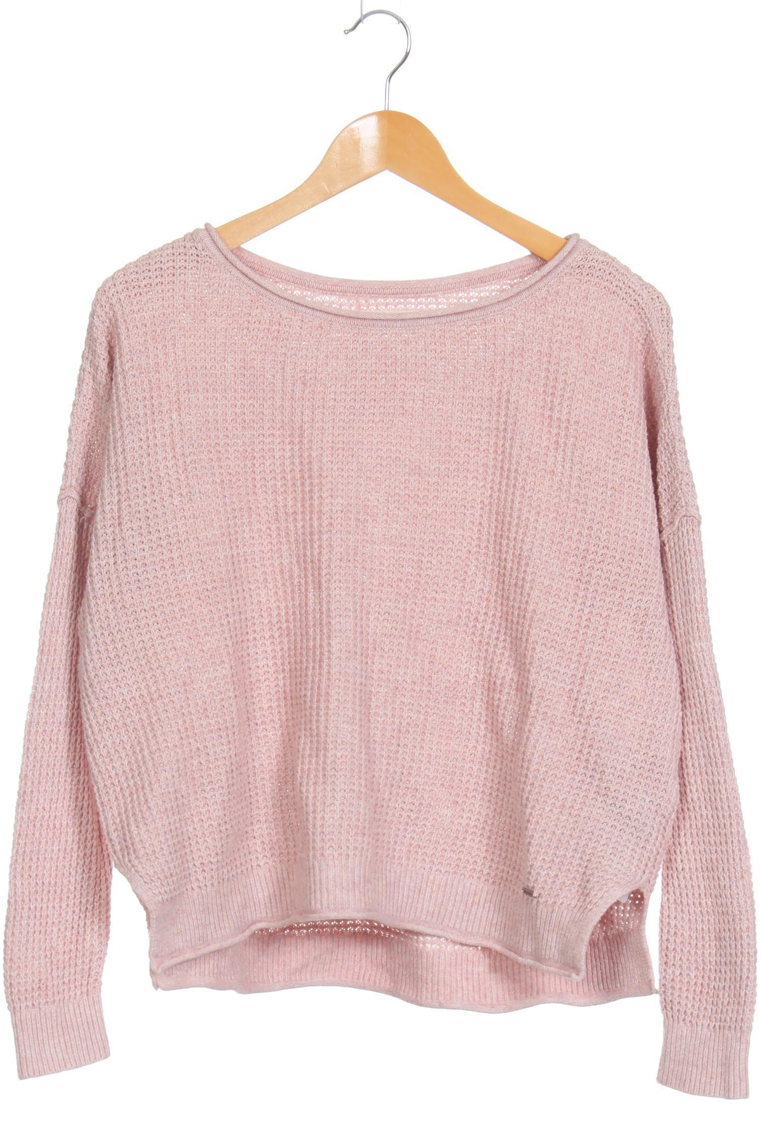 

Hollister Damen Pullover, pink, Gr.