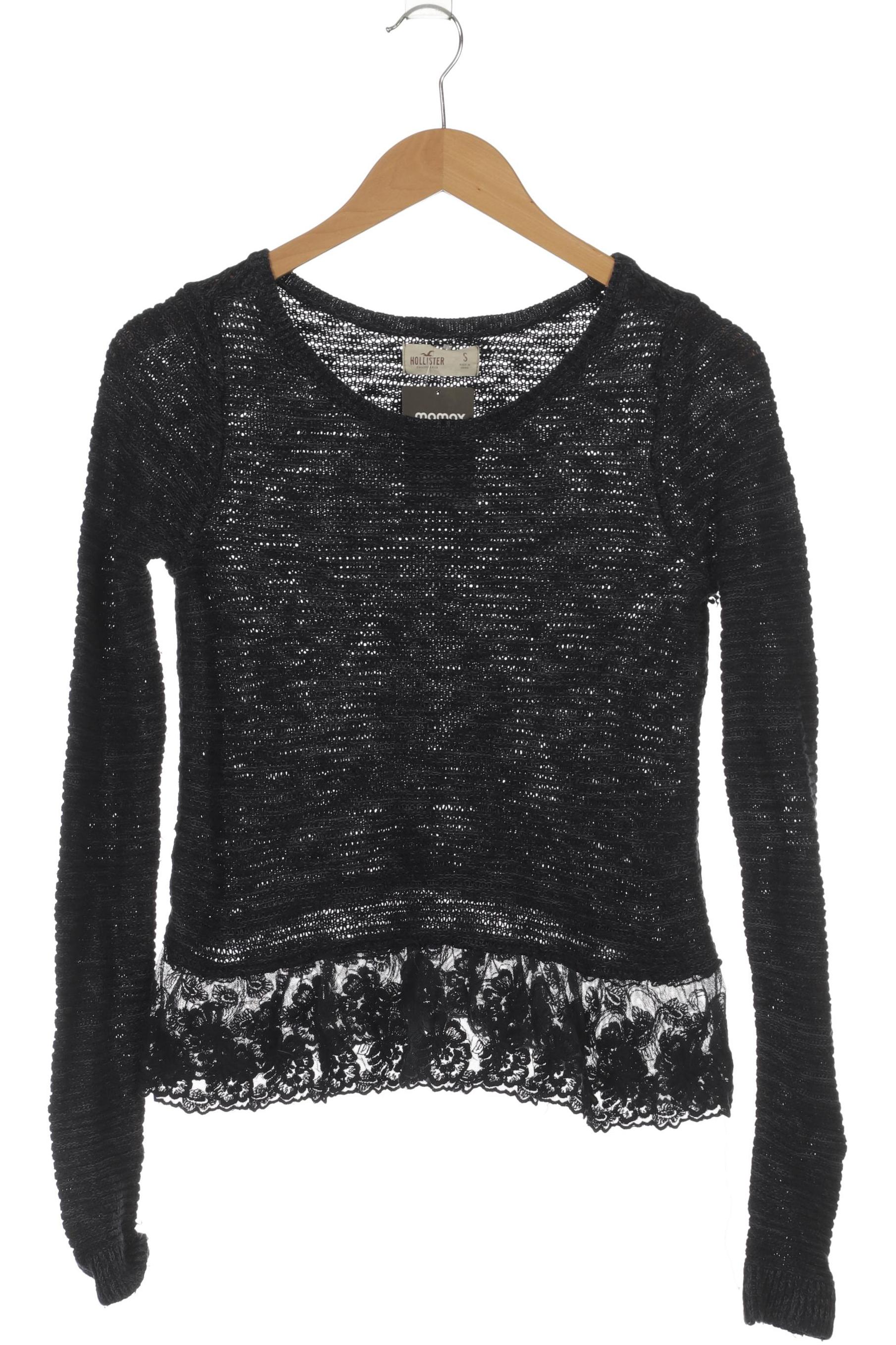 

Hollister Damen Pullover, blau, Gr. 36