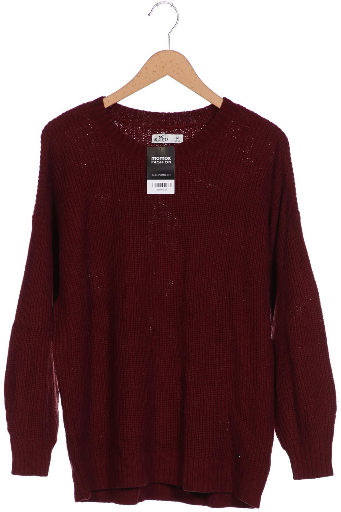 

Hollister Damen Pullover, bordeaux