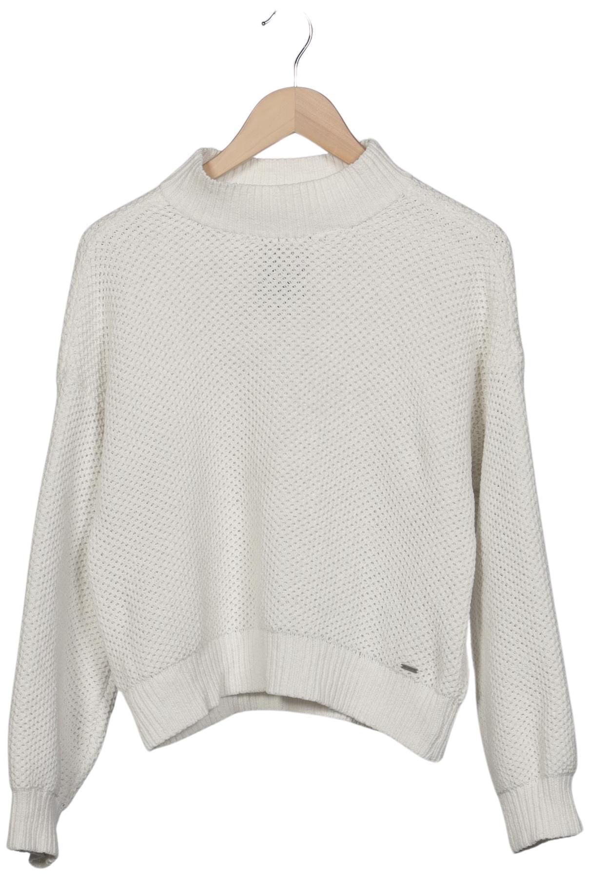 

Hollister Damen Pullover, cremeweiß, Gr. 38