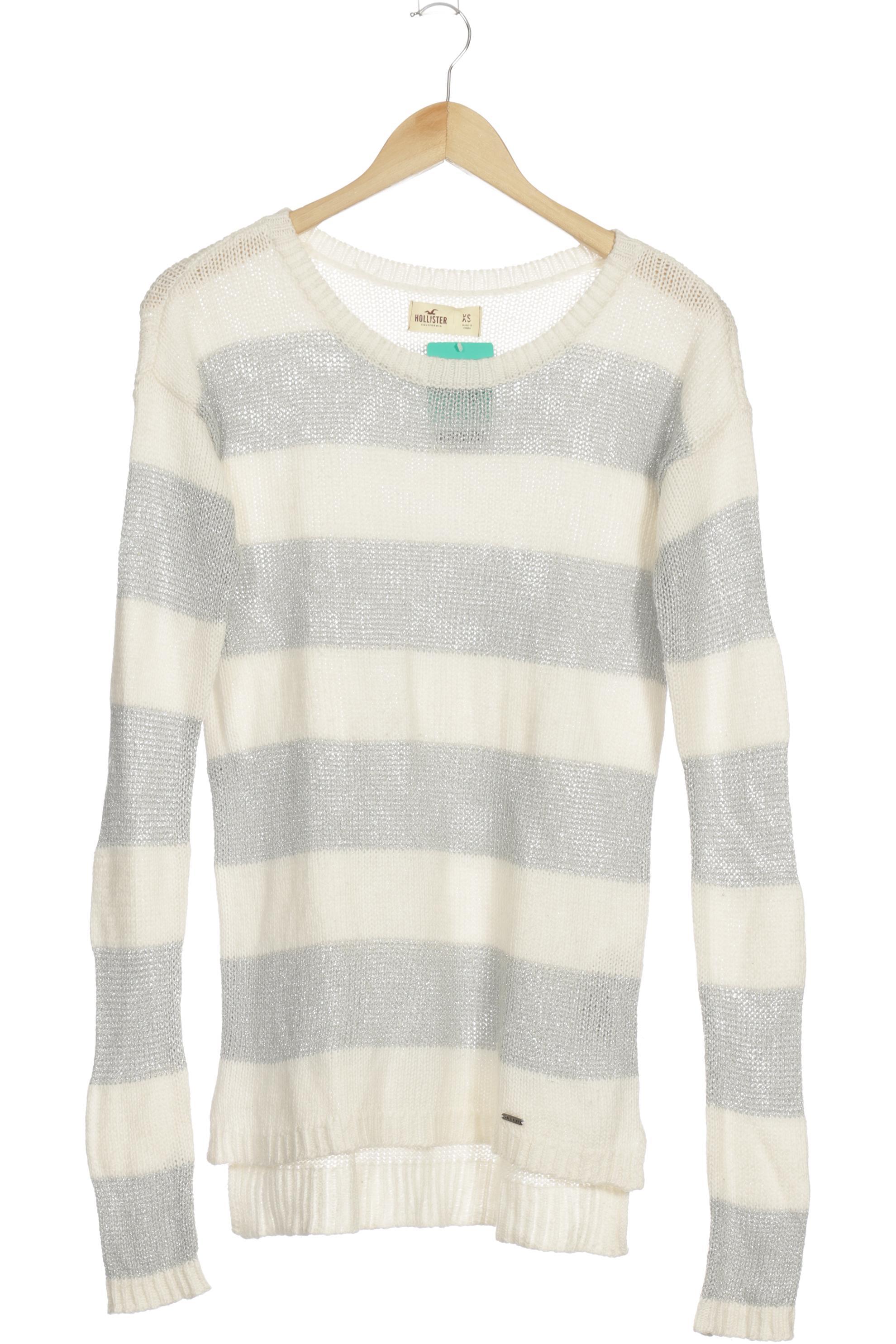

Hollister Damen Pullover, weiß, Gr.