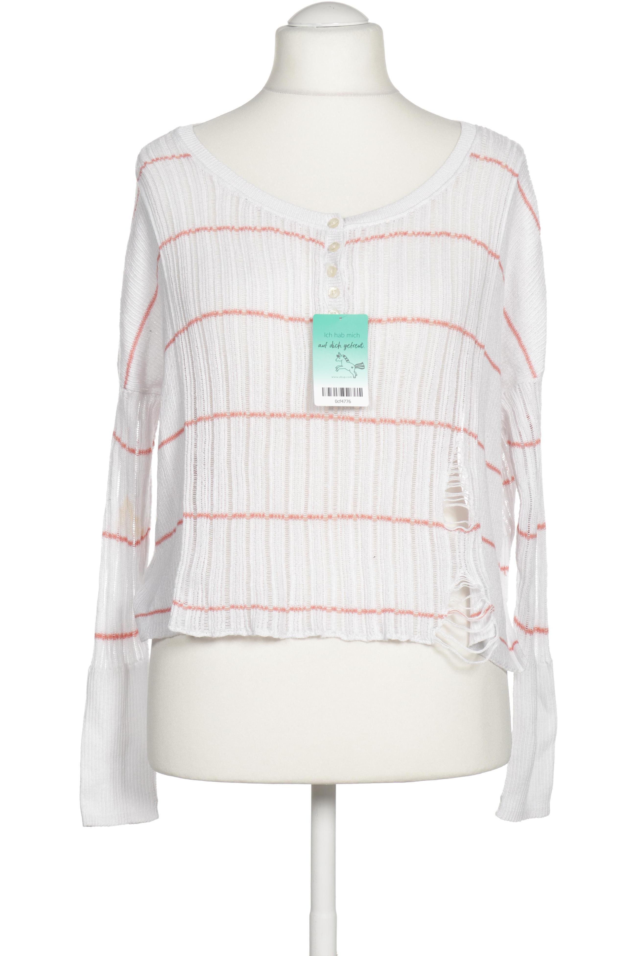 

Hollister Damen Pullover, weiß, Gr.