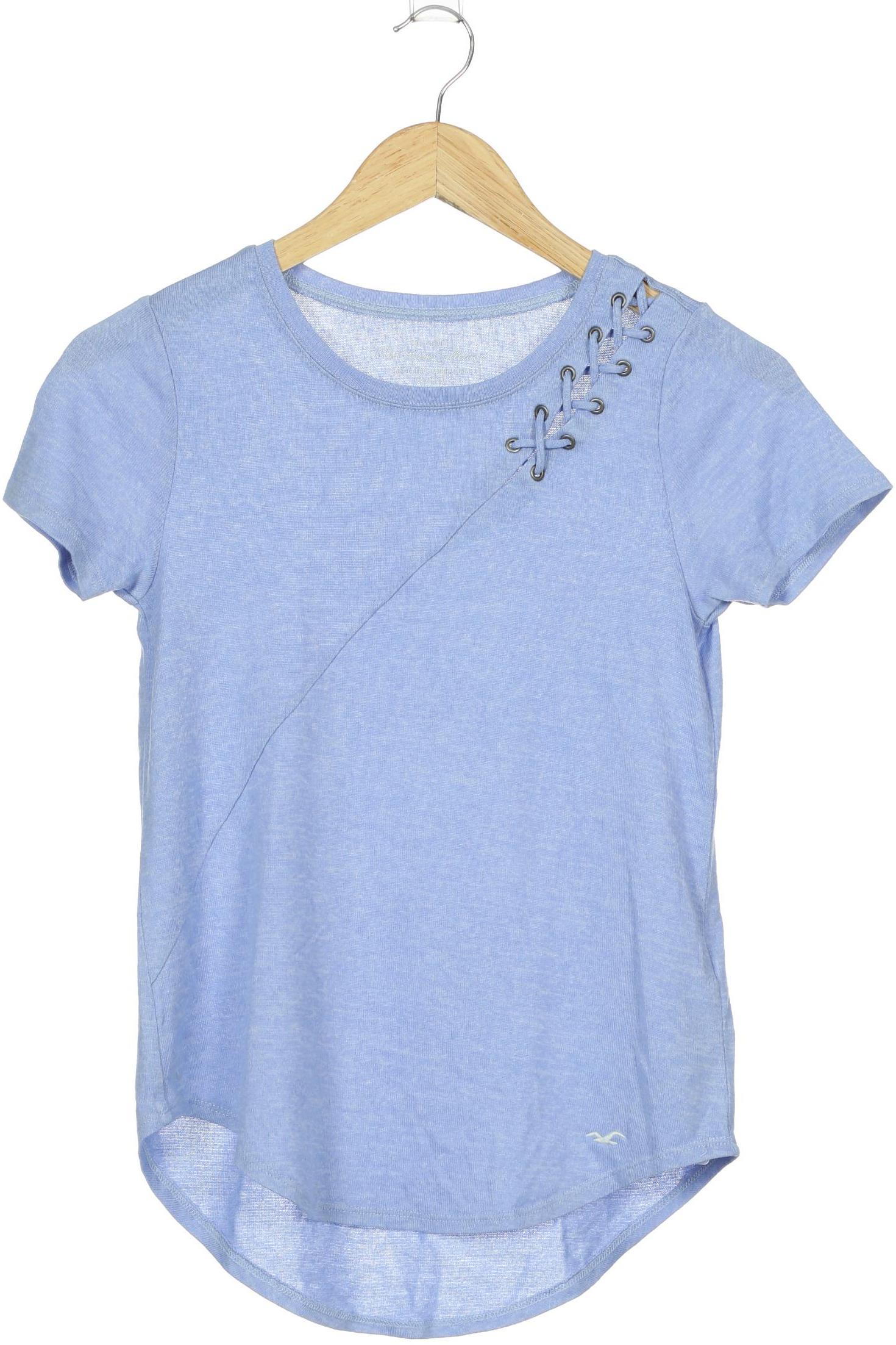 

Hollister Damen Pullover, blau, Gr.