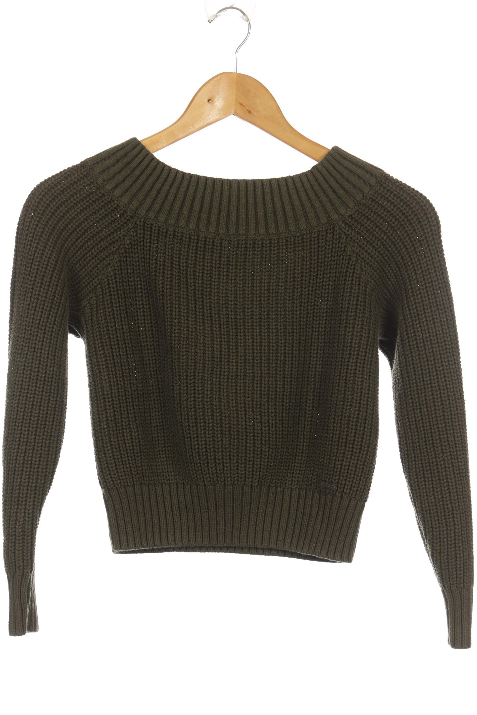 

Hollister Damen Pullover, grün, Gr.