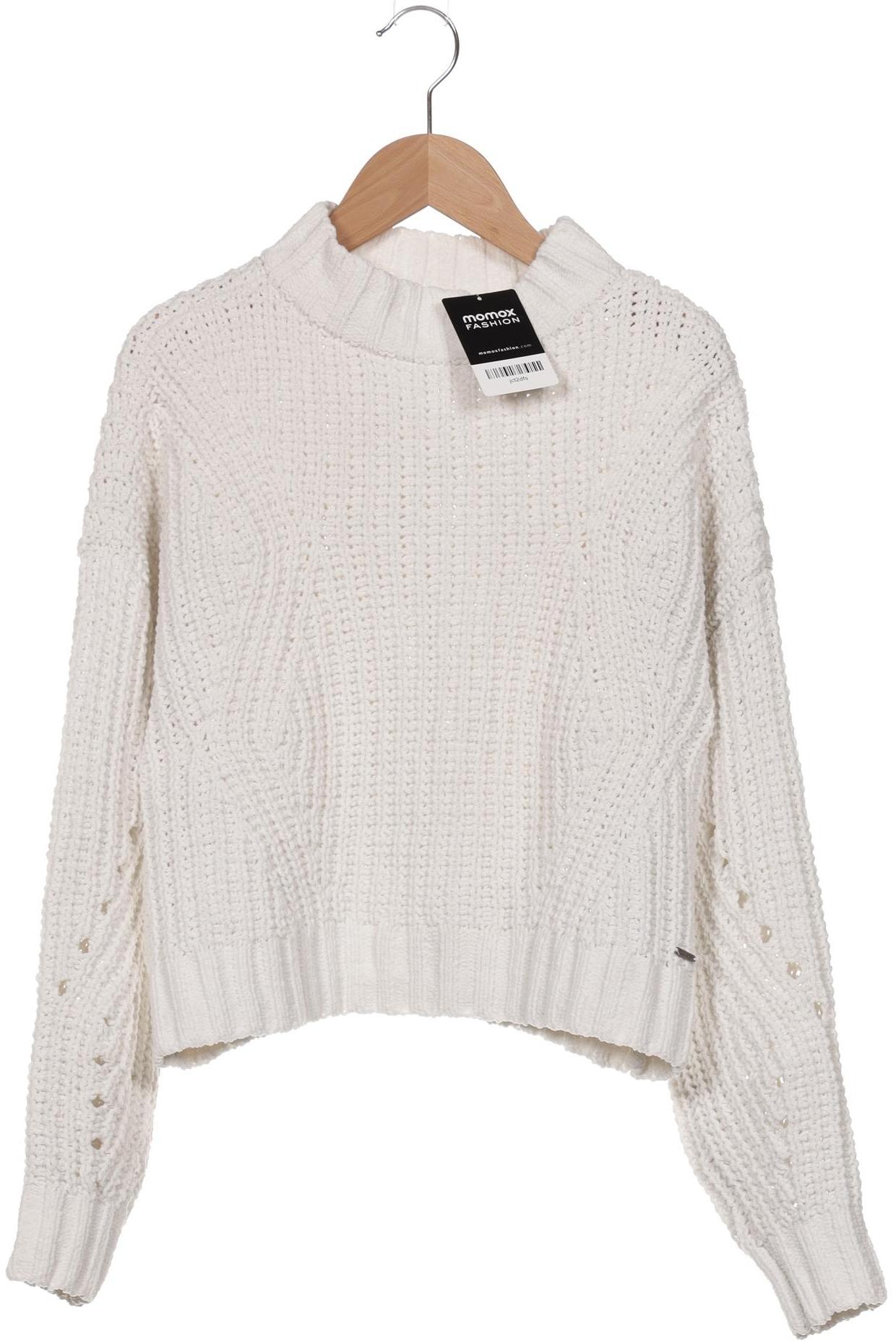 

Hollister Damen Pullover, weiß, Gr. 34