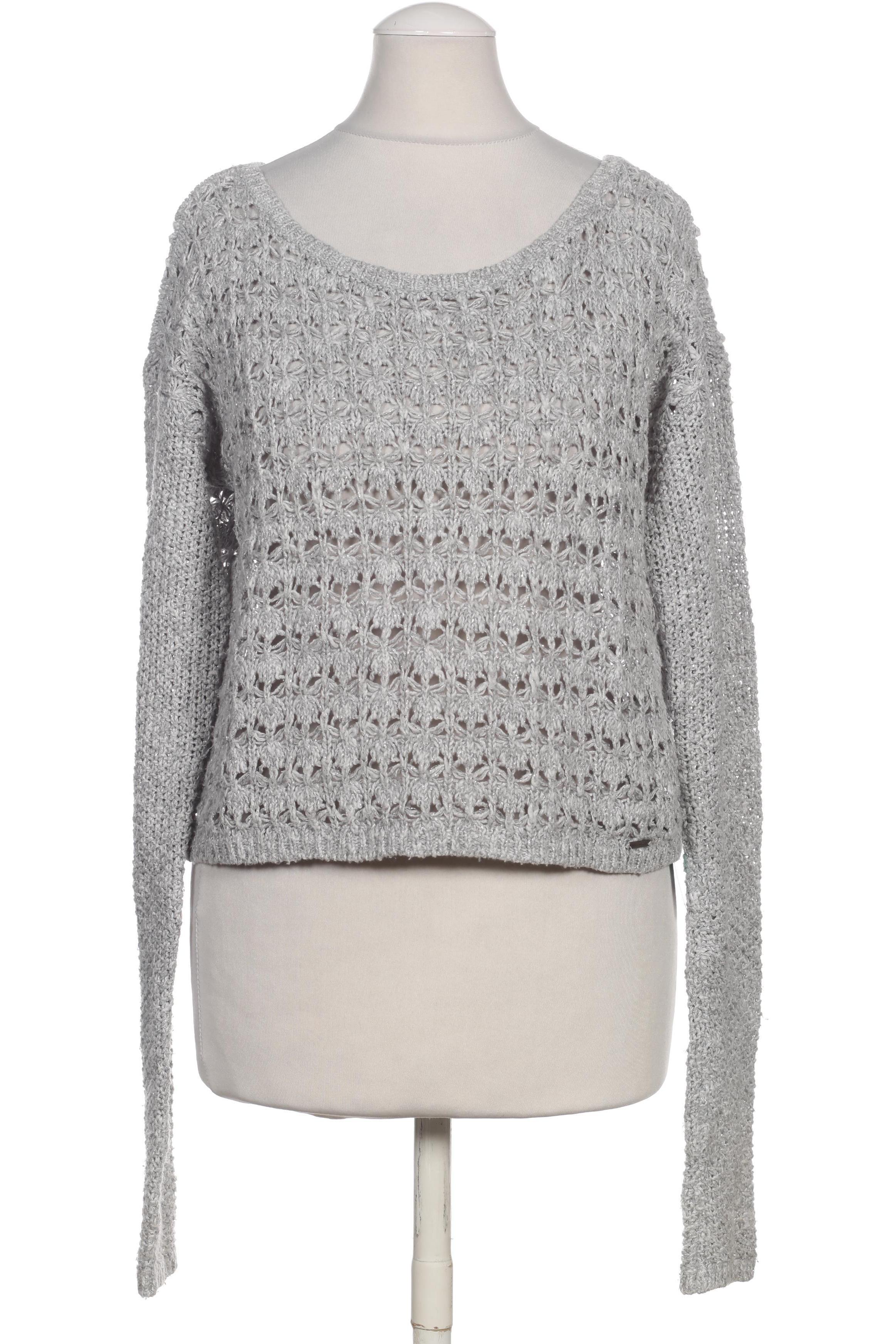 

Hollister Damen Pullover, grau, Gr.