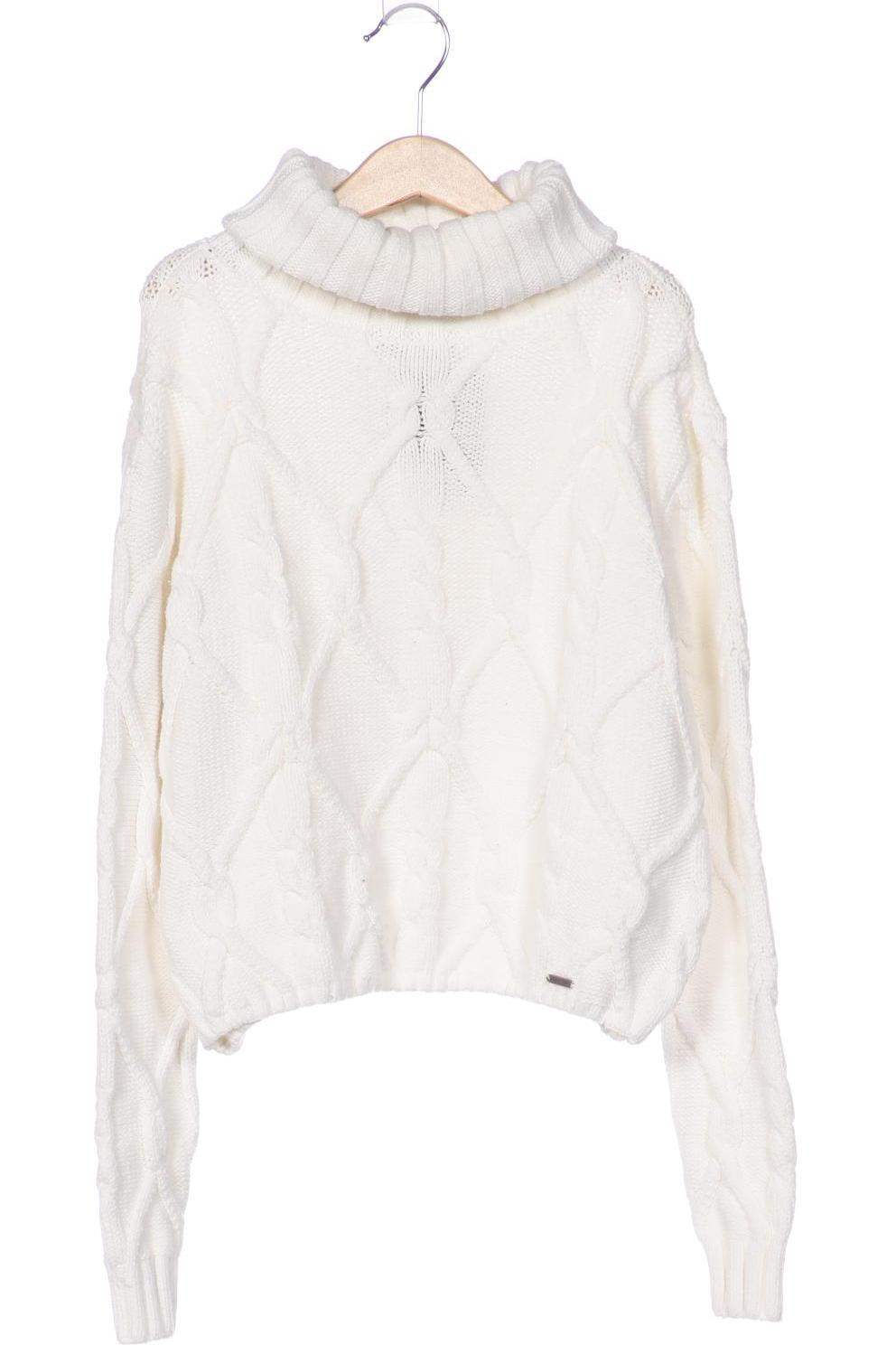 

Hollister Damen Pullover, weiß, Gr. 34