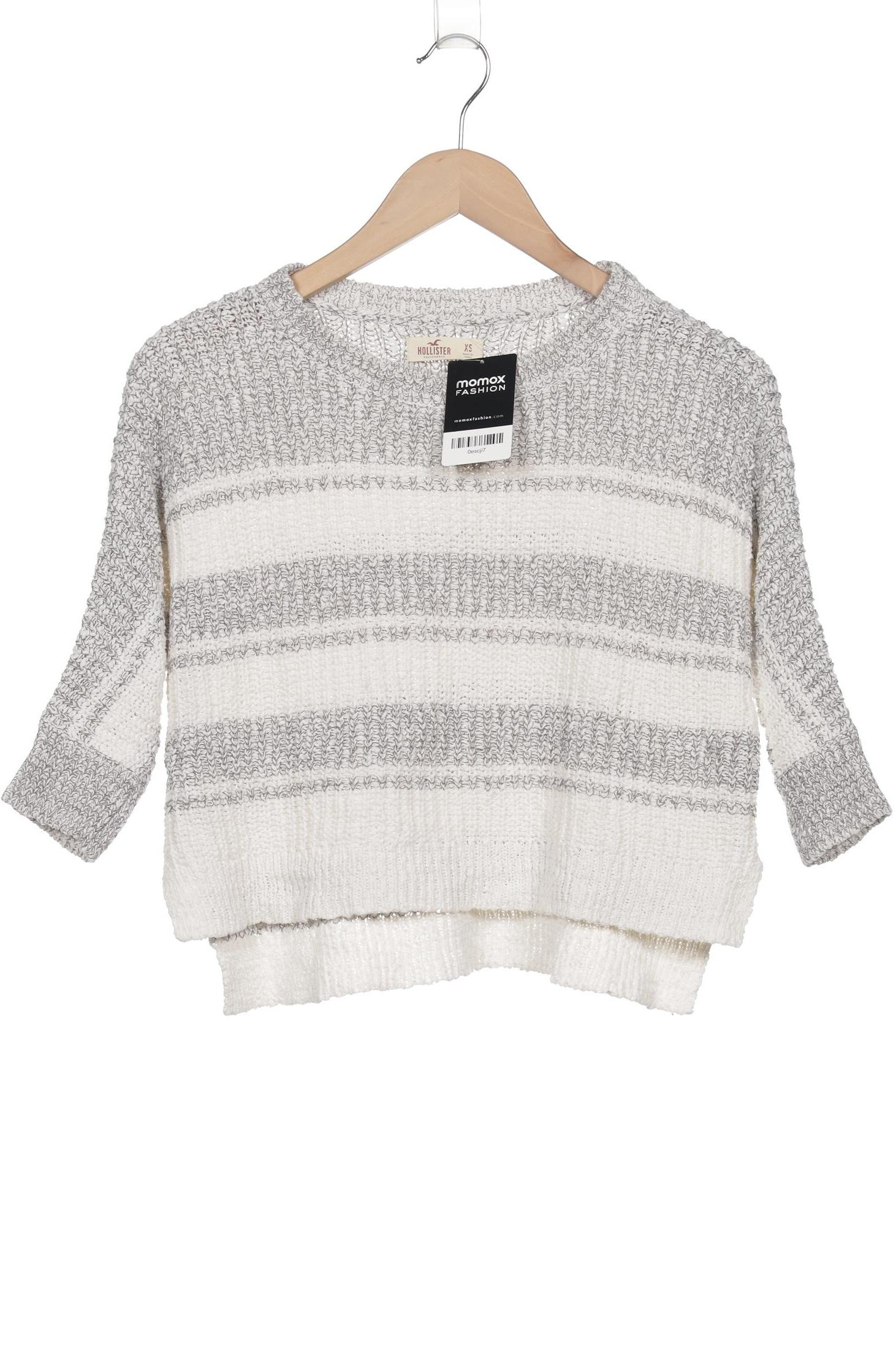 

Hollister Damen Pullover, grau, Gr. 34