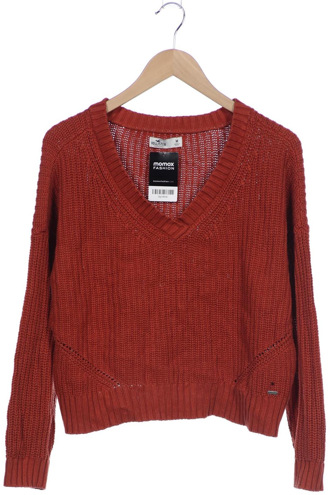 

Hollister Damen Pullover, orange, Gr. 38