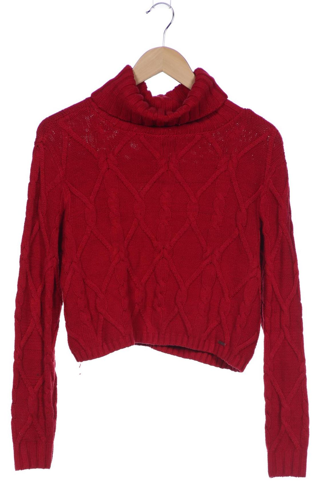

Hollister Damen Pullover, rot, Gr. 38