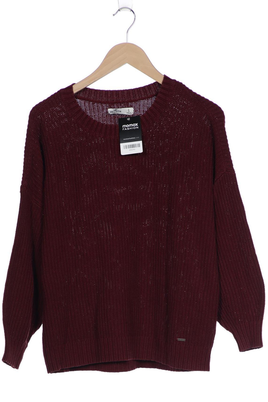 

Hollister Damen Pullover, bordeaux